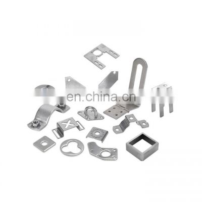 Custom metal stamping part galvanized part stamping color zinc-plated sheet metal parts