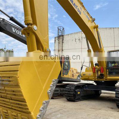 Japan 45Ton Heavy Excavator Komatsu PC450, Komatsu Used PC450-7 Heavy Crawler Digger photo-2