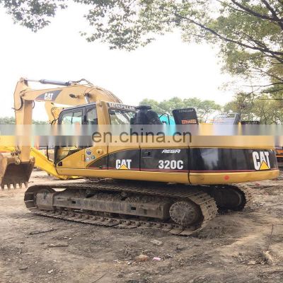 very nice original Japan excavator Caterpilar/CAT excavator 320C for sale ,CAT 320C  excavator