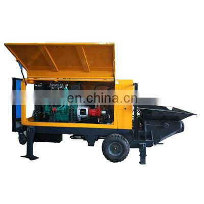 Electric mini concrete pump