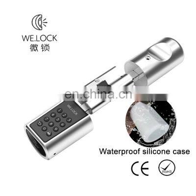 Top Manufacturer New Product 1 Year Warranty Smarting Lock Electronic Hotel Lock photo-2