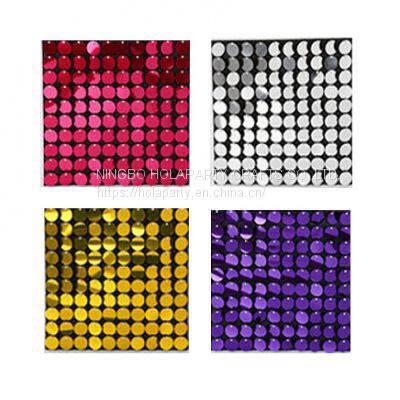 Shimmer Wall Sequin Panels DIY Party Backdrop Decorations for Birthdays Weddings and More Other Events photo-2