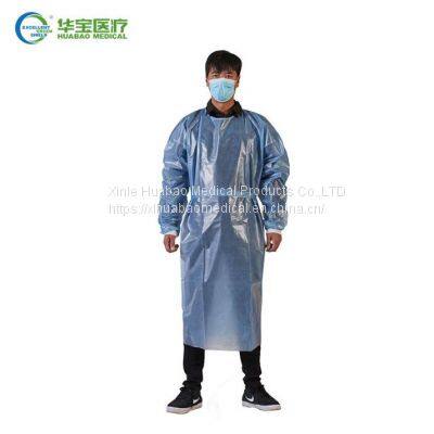 GA6-2001 Disposable Isolation Gown  Chemical Resistant Disposable Coveralls   Disposable Coveralls Manufacturer