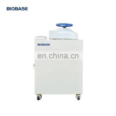 Biobase China lab Vertical Autoclave BKQ-B75II with drying function 50L 75L 100L for laboratory or hospital factory