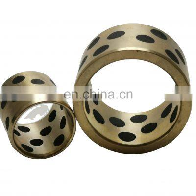 Self Lubricating Graphite Brass Bronze Bushing