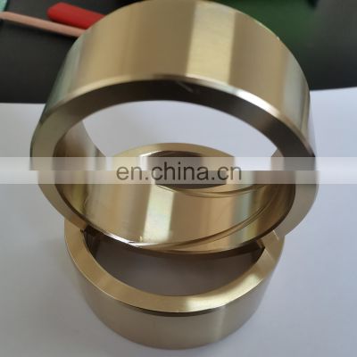 Custom Thin Brass Bushing Sleeve Casting Bronze Bushings Source manufacturers