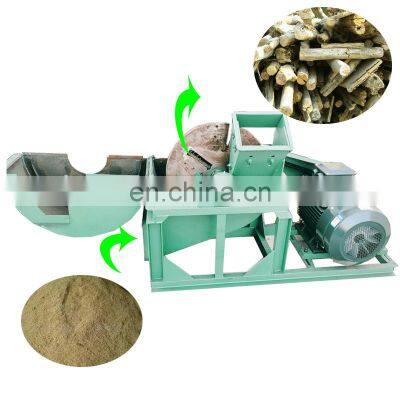 Low Cost Cheap High Quality Runxiang Biomass Wood Stalk Log Coconut Shell Crushing Machine