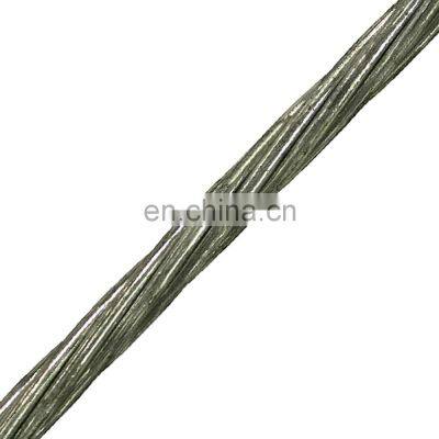 Swg20 Galvanized Steel Wire Triple Galvanized Steel Wire Zinc Coating Galvanized Steel Wire