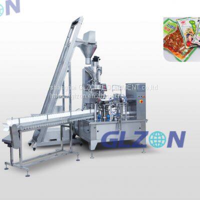 Packaging unit special for pickles