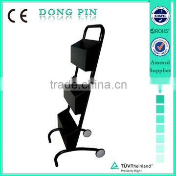 Beauty Salon Magazine Trolley for Spa