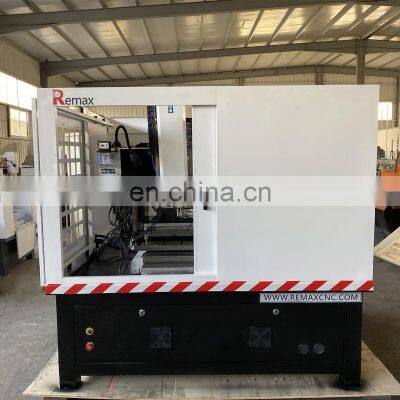 Remax 6060 ATC Automatic Tool Changer Router CNC Jewelry Mini Steel Mould Engraving 5axis CNC Milling Machine for Iron Molds photo-3