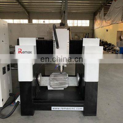 Auto Tool Change Cnc 5 Axis Milling Machine / Cnc Router for Wood , Plastics photo-4