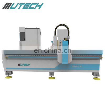 Factory Outlet cnc oscillant knife cut machine cnc oscillant knife cut machine Cnc Router 1325