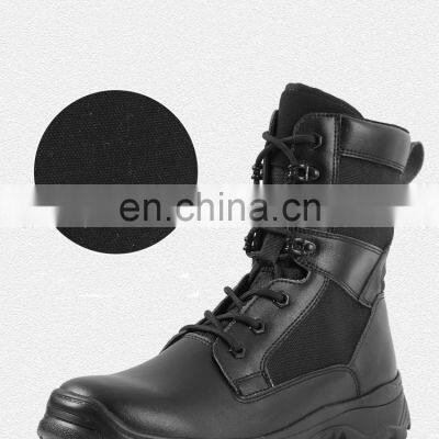 Hot Weather Resistant Customized Men Desert Tactical Military Boots photo-2