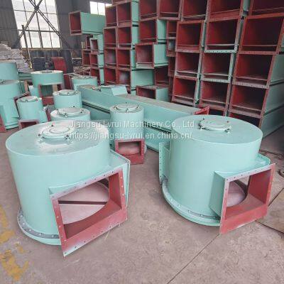 Chute Three-way Circular Distributor Valve Pneumatic Three-way Distributor
