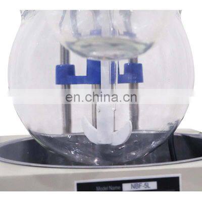 1L 2L 3L 5L Chemical Small Single Layer Heated Glass Reactor Vessel for Sale photo-4