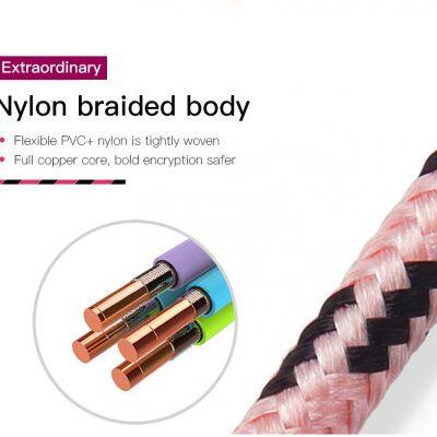 High Quality Type-C C-type Data Usb Cable 2.1A Fast Charging Usb Data Cable for Huawei Samsung Xiaomi Charger Cable