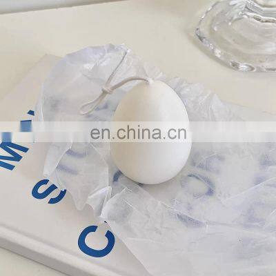 ENO 2022 New Design Private Label Egg Scented Handmade Candle With Customize Fragrance Products Cute Travel Candle