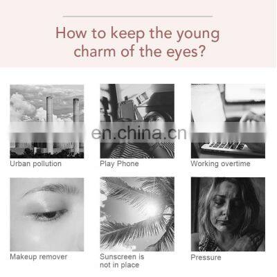 Anti Aging Ageless OEM ODM Private Label Organic Pure Dark Circles Eye Cream photo-4