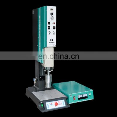 Sonic welder ultrasonic welding equipment for plastic PP PVC ABS 15kHz 3200w