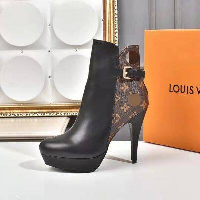 Designer Afterglow Platform Ankle Boot photo-3