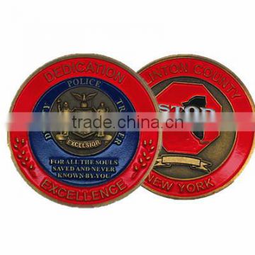 Metal Soft Enamel Challenge Coins