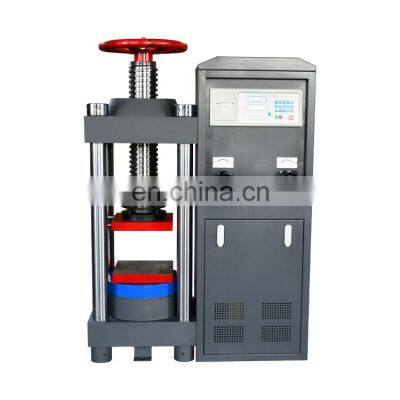 Hot sale DYE-2000 Digital Compression Testing Machine