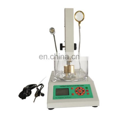 Fast Delivery Asphalt Penetration Tester Bitumen Needle Apparatus for Penetration Test