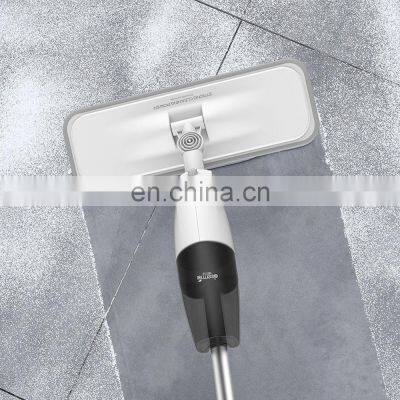 Xiaomi Deerma Water Spray Mop Sweeper 1.2m Rod Carbon Fiber Dust Cloth 360 Rotating Cleaning Cloth Head 350ml Tank photo-5