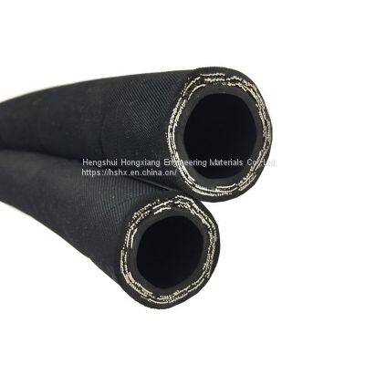 DIN EN853 2SN/ SAE100 R2AT Steel Wire Braided Hydraulic Hose photo-2