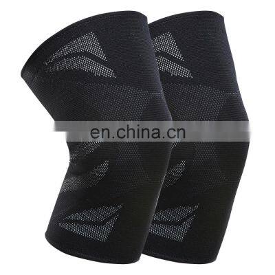 Knee Sleeve Black Gym Over Accessories Nylon Military Fitness Cross Training Custom Striped Cold Pack KneE photo-3