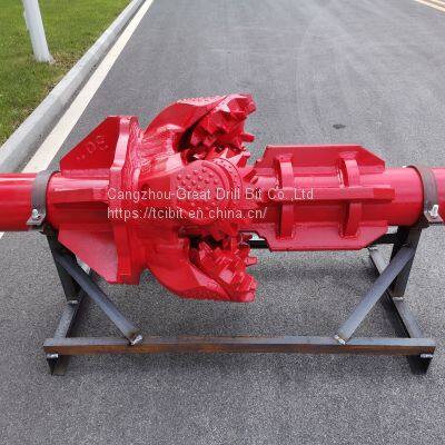 30”steel tooth hole opener rock reamer for HDD horizontal directional drilling