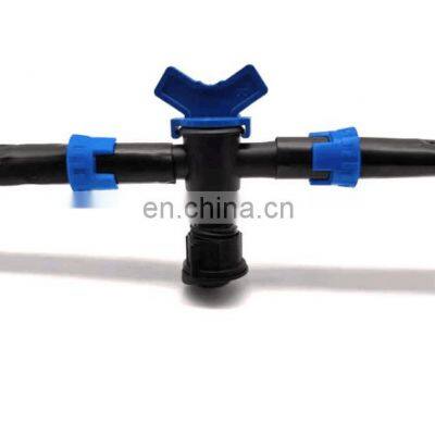 Water Check Waterproof  3 Way Needle Wall Mixing Plastic Valve