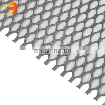 Durable powder coating face guard mesh expanded metal mesh/filter mesh