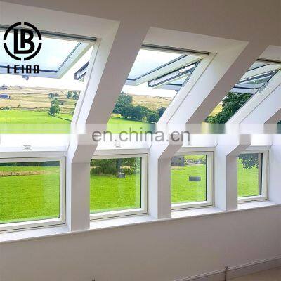 Aluminum Skylight Top Hung Window Luxury Rainproof Side Hung Window photo-5