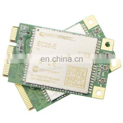 150Mbps/50Mbps LTE Cat4 Module EC25 EC25-E, Mini PCIe Form Factor 4G Module EC25EFA EC25-EFA EC25EFA-512-STD