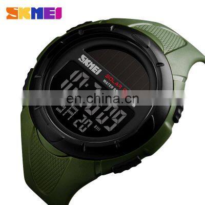 solar time watch skemei 1405 wholesale watch waterproof digital wristwatches for men sport