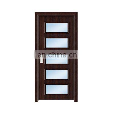 Model aluminum bathroom door aluminum alloy swing tempered glass doors