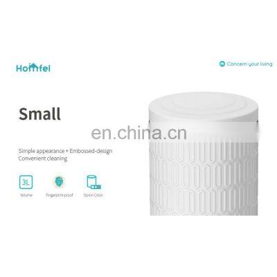 Round Trash Bin Entry-level Powder Coating Pedal Bin With Removable Inner Bucket photo-3