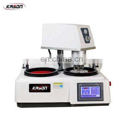 KASON metallographic specimen polishing machine metallography equipment with high quality