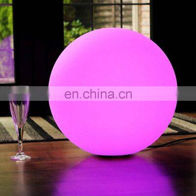 Wedding Decor Ball Wireless Rechargeable Ball Lamp LED DC 5V Floor Lamp LED Ball Lawn Light Pendant Light