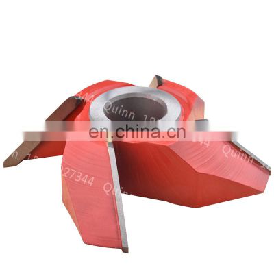 LIVTER tungsten carbide shaper cutters head knife cutter heads for wood profile cutting woodworking and door windows