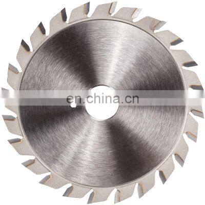 Livter 120mm panel saw machine scoring saw blade wood circular tct saw blade