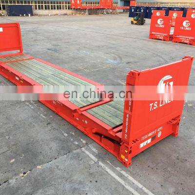 Used 40 Flat Rack Container Factory Direct With Strong Quality Made in China photo-2