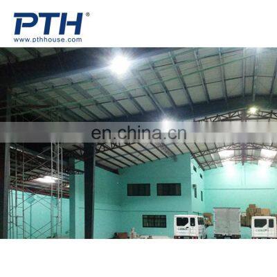 Prefab Steel Metal Frame Structure High Quality Steel Structure Garage Made in China photo-2