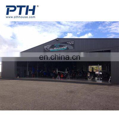 Portable Prefabricated Structural Steel Structure Warehouse Workshop Shed Metal Building With Long Life Span photo-3