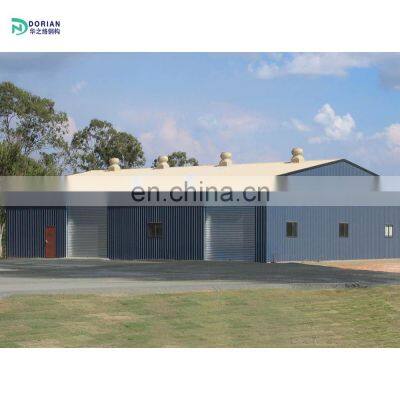 light steel structure commercial building steel metal roofing framing warehouse