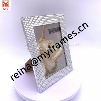 Wholesale Three-dimensional Embossed Design Photo Frame PS Wall Hanging Picture Frame Tabletop Photo Frame