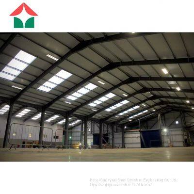 Prefabricated Metal Multi-storey Steel Structure Workshop Building photo-4