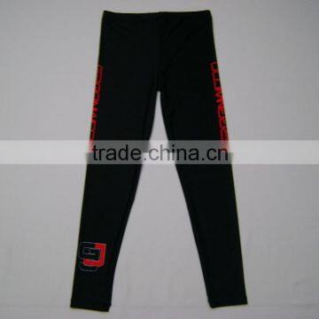 SUBLIMATED MMA COMPRESSION PANTS/COMPRESSION TIGHTS/COMPRESSION LEGGING photo-3